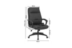 Chaise de Bureau ARMEL en Polyuréthane (PU) - 45 x 50 cm ROUSSEAU