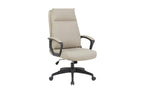 Chaise de bureau ARMEL beige en situation dans un bureau