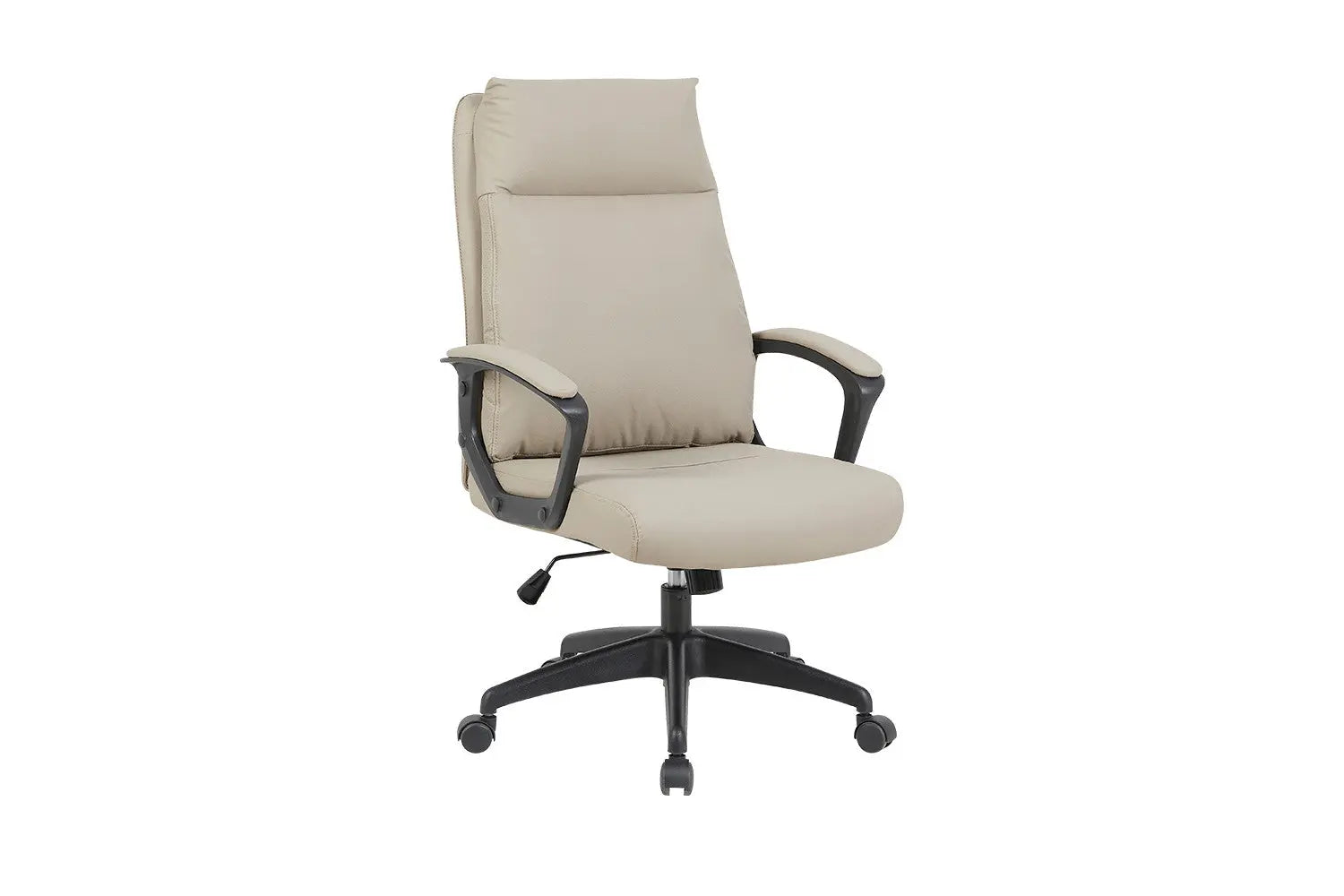 Chaise de bureau ARMEL beige en situation dans un bureau