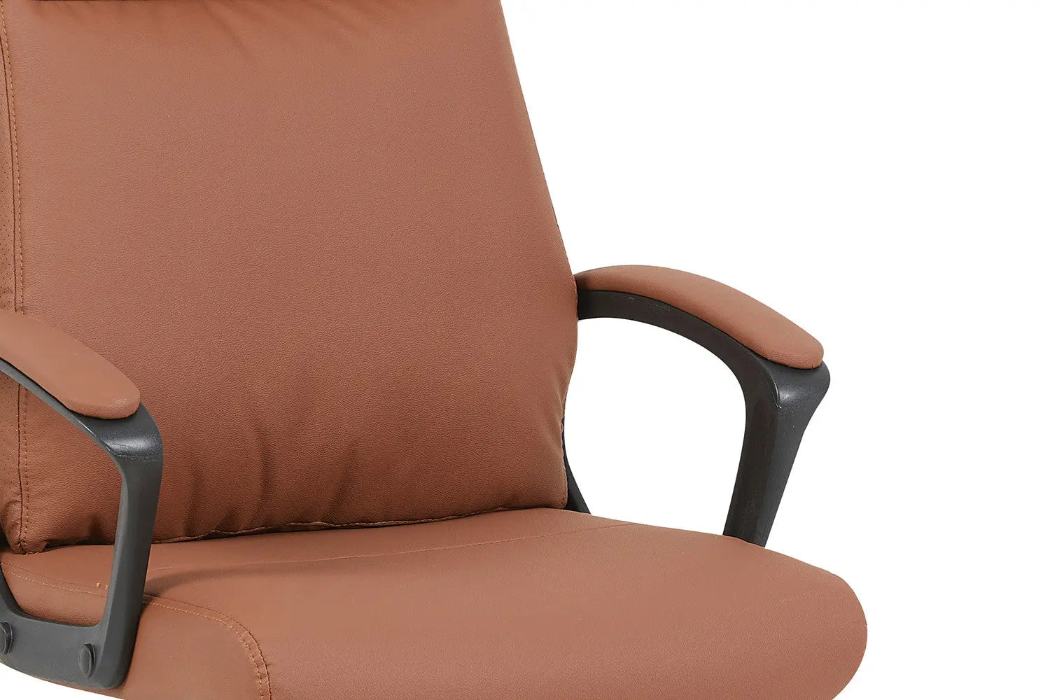 Chaise de Bureau ARMEL en Polyuréthane (PU) - 45 x 50 cm