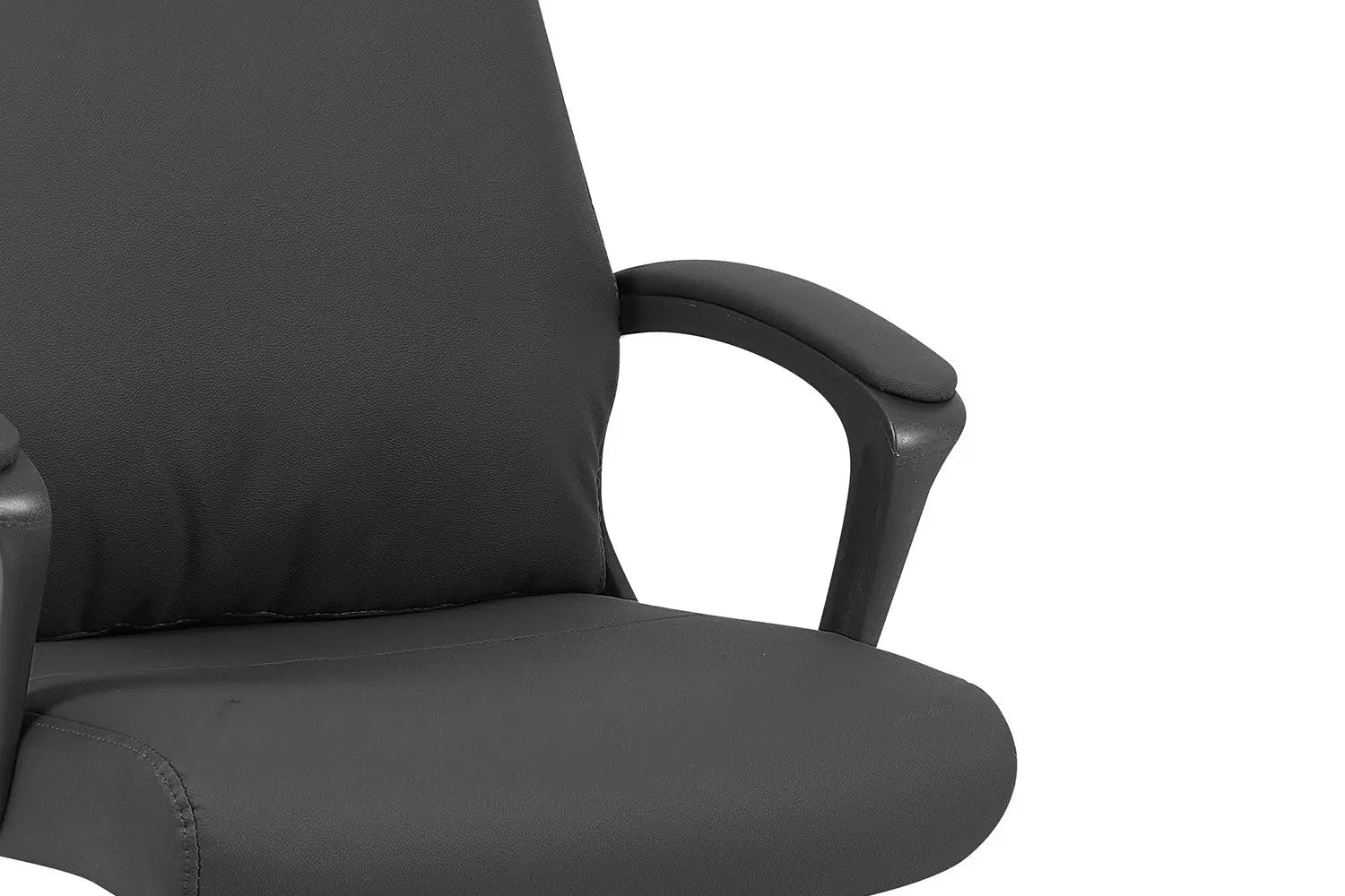 Chaise de Bureau ARMEL en Polyuréthane (PU) - 45 x 50 cm