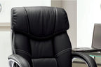 Chaise de bureau DALIA vue de trois quarts - TIKAYLA