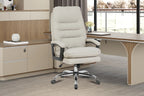 Chaise de Bureau DANIELA en Polyuréthane (PU) - Chaise de bureau réglable 46 x 53 cm - TIKAYLA