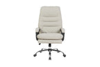 Chaise de Bureau DANIELA en Polyuréthane (PU) - Chaise de bureau réglable 46 x 53 cm - TIKAYLA