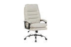 Chaise de Bureau DANIELA en Polyuréthane (PU) - Chaise de bureau réglable 46 x 53 cm - TIKAYLA