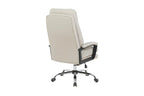 Chaise de Bureau DANIELA en Polyuréthane (PU) - Chaise de bureau réglable 46 x 53 cm - TIKAYLA