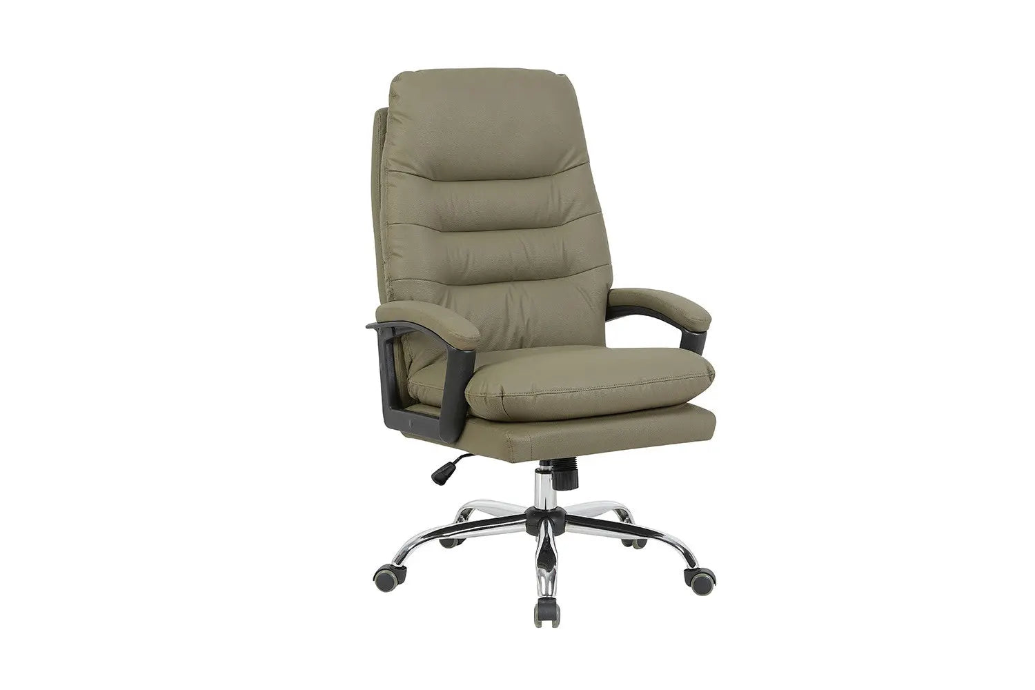 Chaise de Bureau DANIELA en Polyuréthane (PU) - 46 x 53 cm