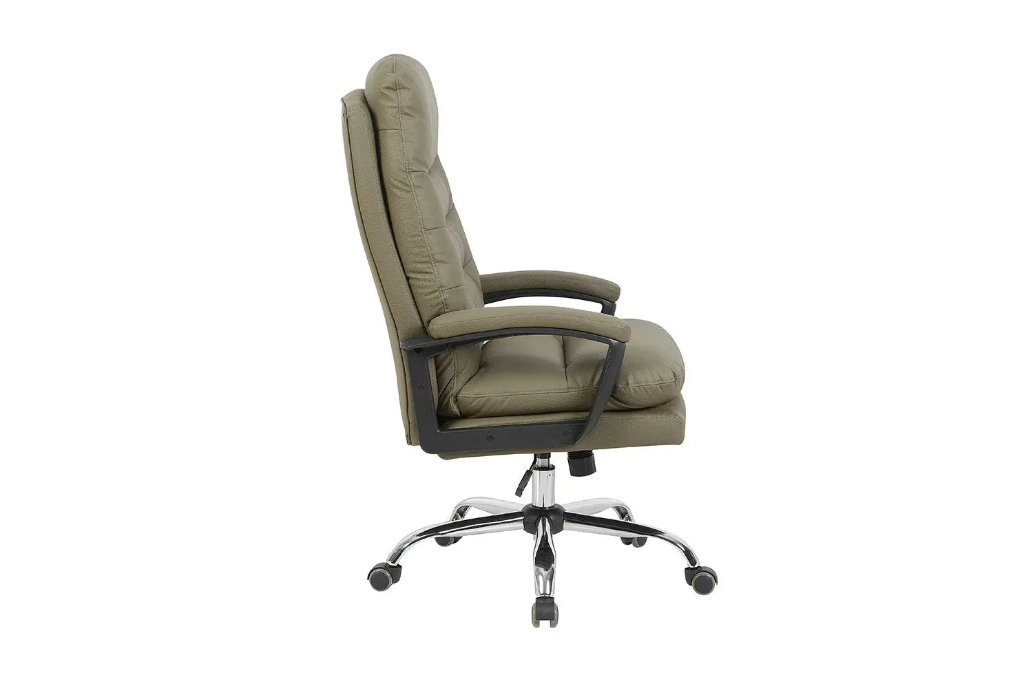 Chaise de Bureau DANIELA en Polyuréthane (PU) - 46 x 53 cm