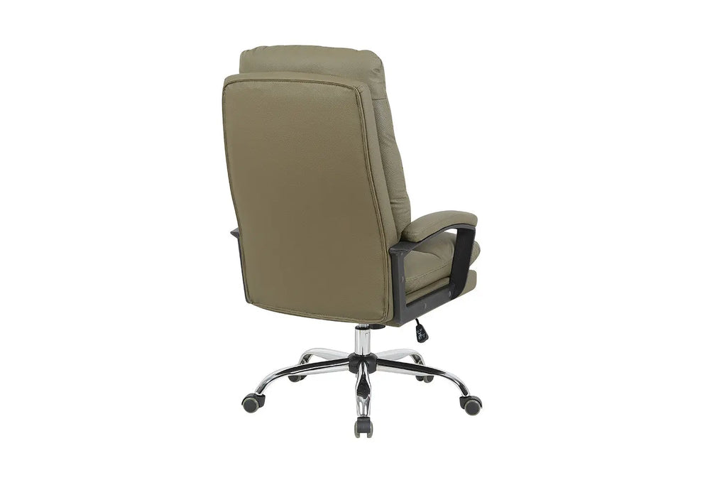 Chaise de Bureau DANIELA en Polyuréthane (PU) - 46 x 53 cm