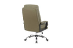 Chaise de Bureau DANIELA en Polyuréthane (PU) - Chaise de bureau réglable 46 x 53 cm - TIKAYLA