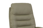 Chaise de Bureau DANIELA en Polyuréthane (PU) - Chaise de bureau réglable 46 x 53 cm - TIKAYLA