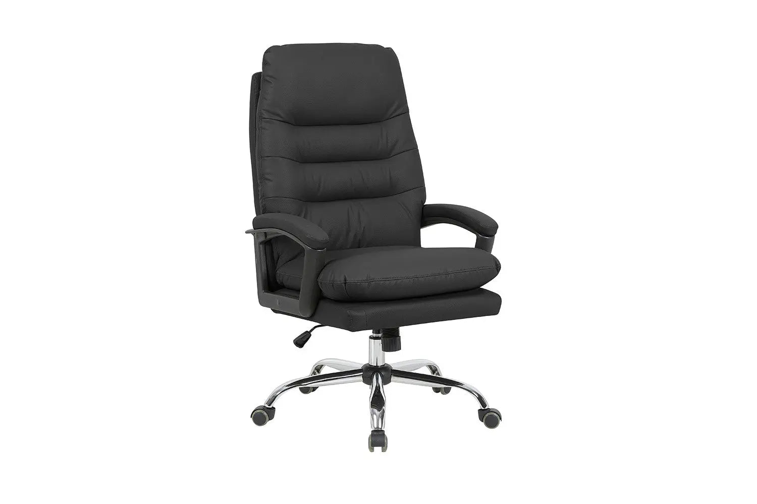 Chaise de Bureau DANIELA en Polyuréthane (PU) - 46 x 53 cm