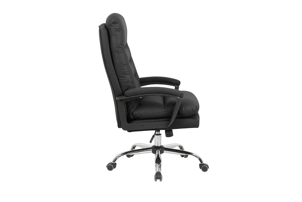 Chaise de Bureau DANIELA en Polyuréthane (PU) - 46 x 53 cm