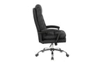 Chaise de Bureau DANIELA en Polyuréthane (PU) - Chaise de bureau réglable 46 x 53 cm - TIKAYLA