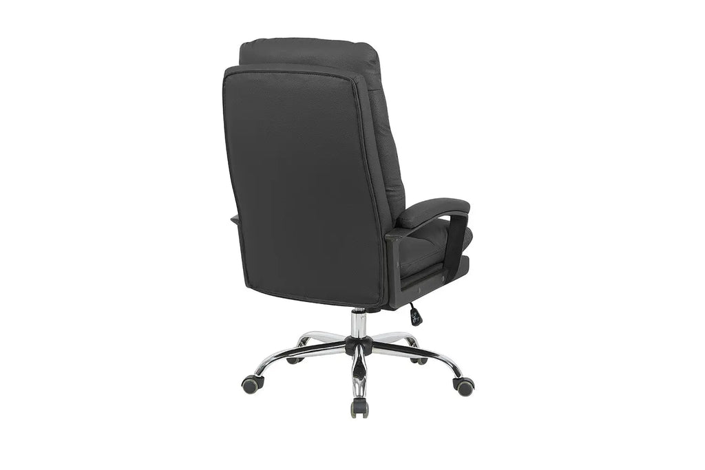 Chaise de Bureau DANIELA en Polyuréthane (PU) - 46 x 53 cm