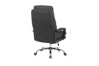 Chaise de Bureau DANIELA en Polyuréthane (PU) - Chaise de bureau réglable 46 x 53 cm - TIKAYLA
