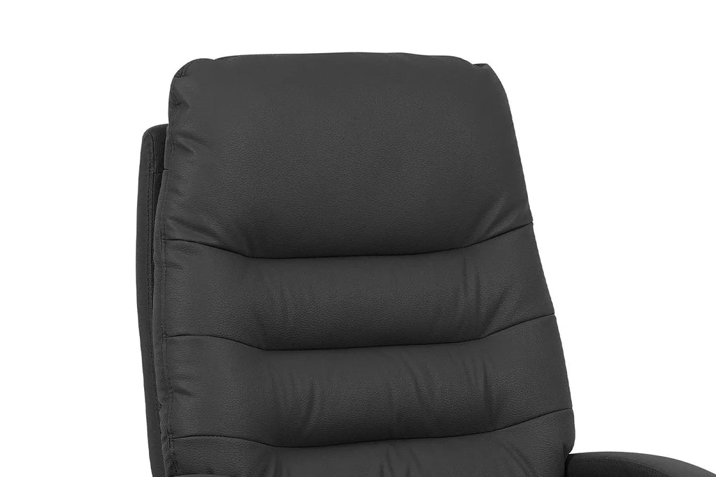 Chaise de Bureau DANIELA en Polyuréthane (PU) - 46 x 53 cm