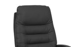 Chaise de Bureau DANIELA en Polyuréthane (PU) - Chaise de bureau réglable 46 x 53 cm - TIKAYLA