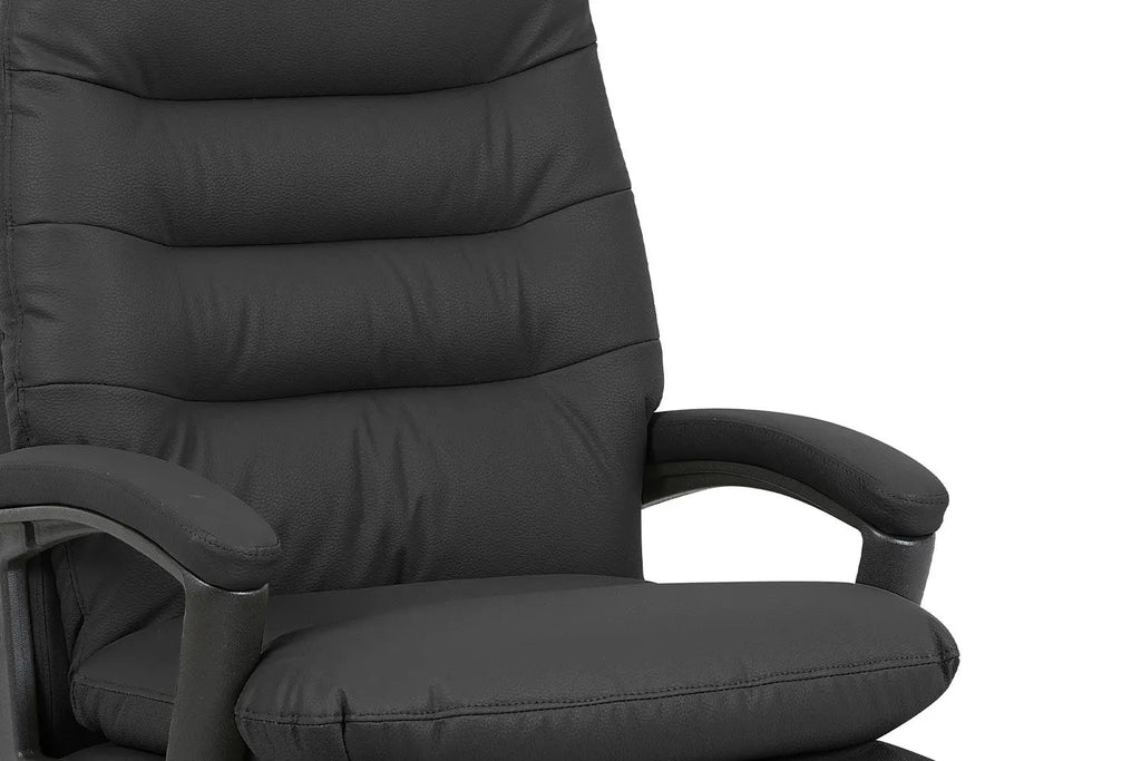 Chaise de Bureau DANIELA en Polyuréthane (PU) - 46 x 53 cm