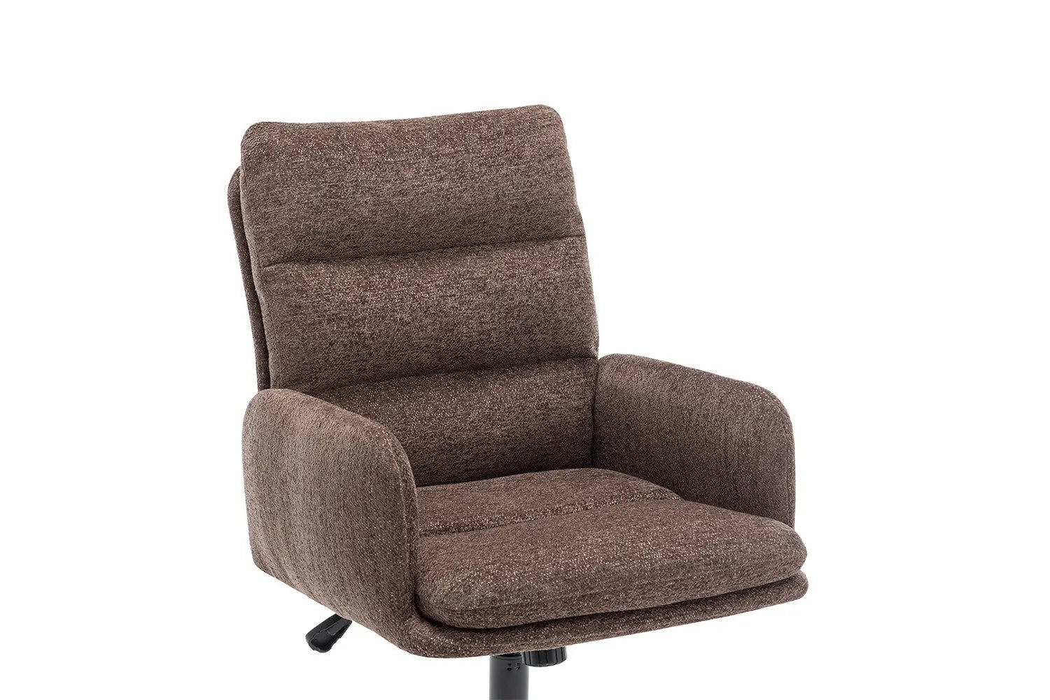 Accoudoirs de la chaise de bureau EMMY brune - TIKAYLA