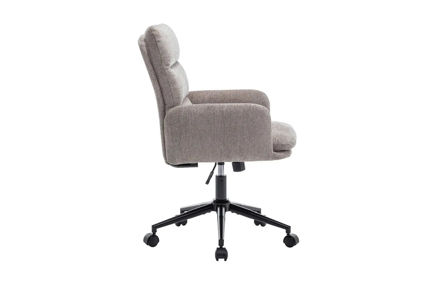 Detail du tissu polyester de la chaise EMMY sable - TIKAYLA