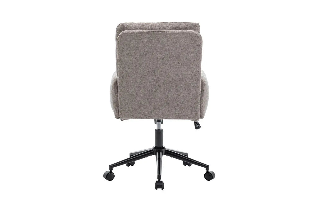 Chaise de bureau EMMY sable en situation - TIKAYLA
