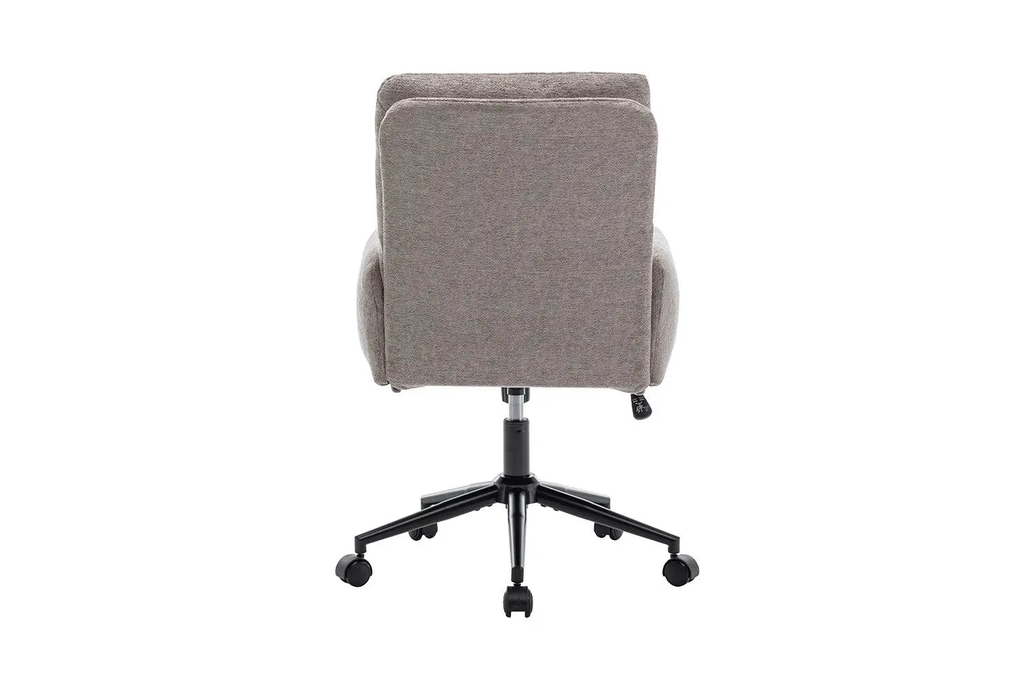 Chaise de bureau EMMY sable en situation - TIKAYLA