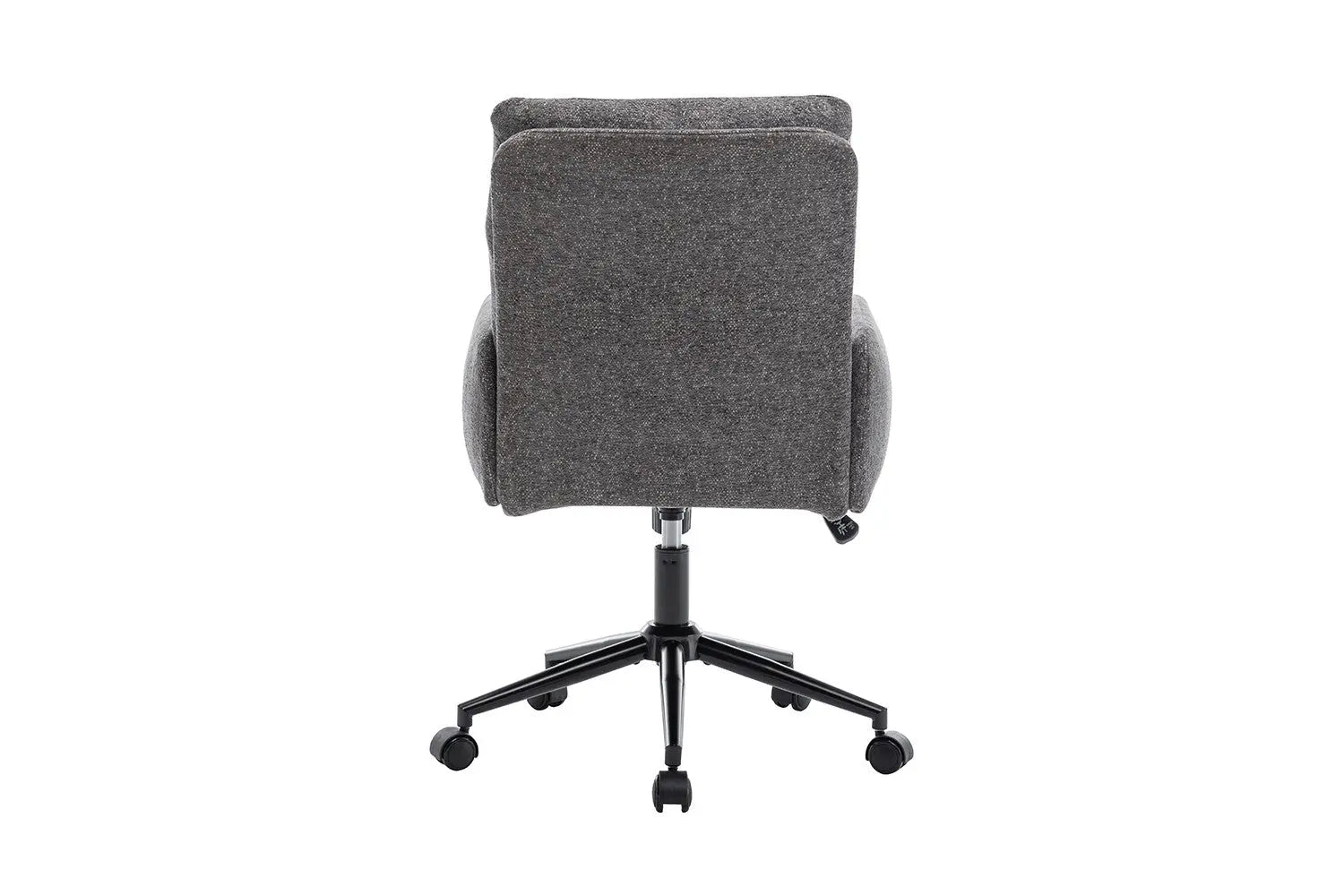 Chaise de bureau EMMY gris fonce en situation - TIKAYLA