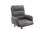 Accoudoirs de la chaise de bureau EMMY gris fonce - TIKAYLA