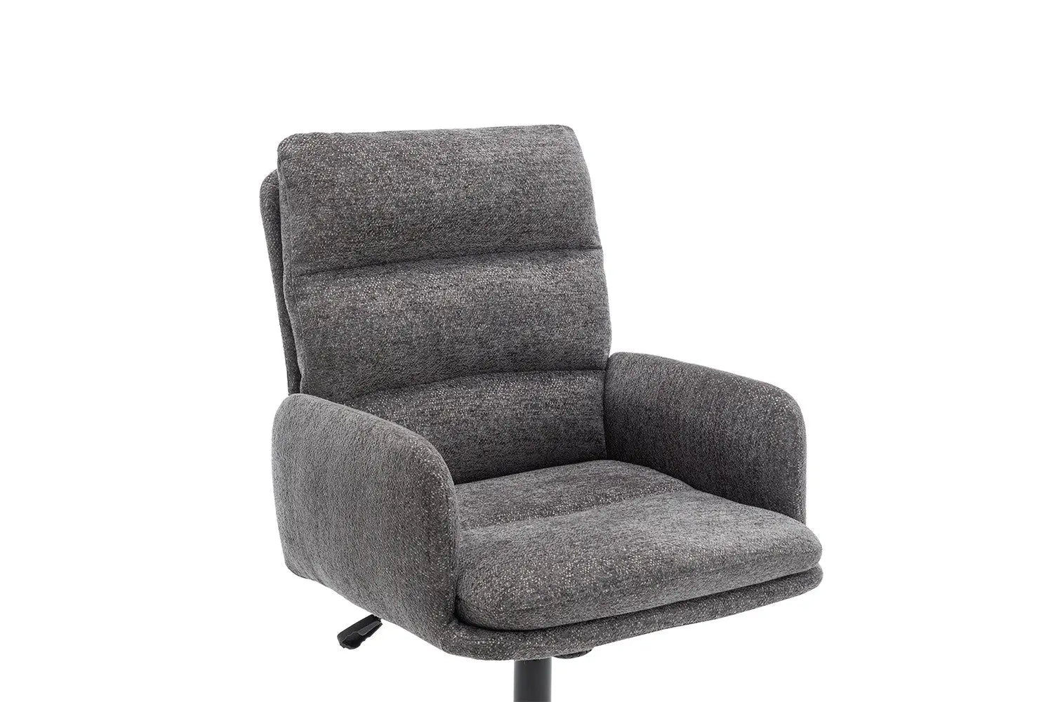Accoudoirs de la chaise de bureau EMMY gris fonce - TIKAYLA
