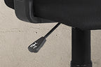 Chaise de bureau JOBY vue de face - TIKAYLA