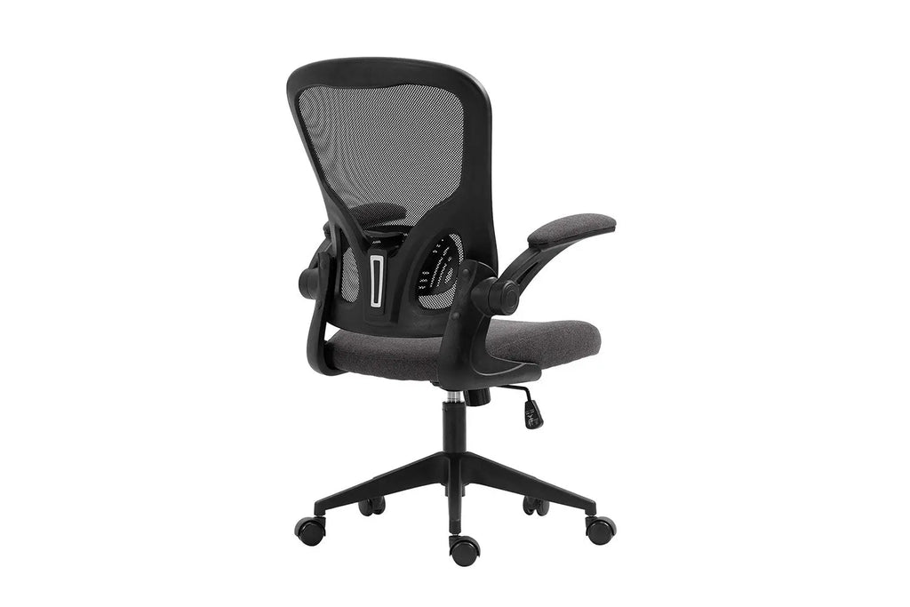 Chaise de bureau MARCA vue de face - TIKAYLA