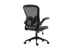 Chaise de bureau MARCA vue de face - TIKAYLA