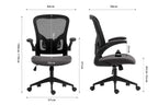 Pietement et roulettes de la chaise de bureau MARCA - TIKAYLA