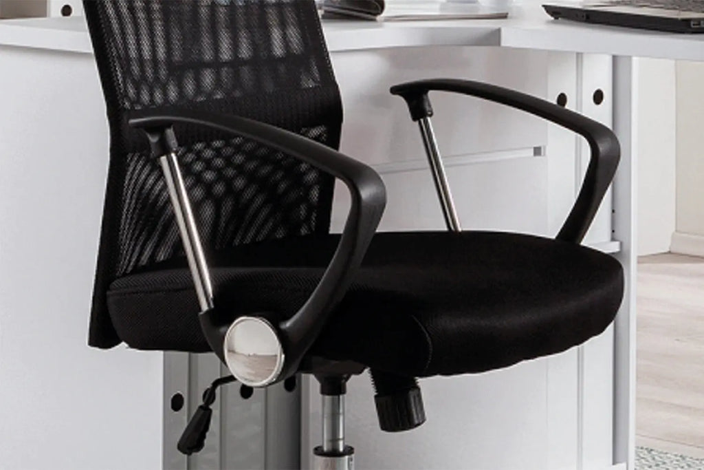 Chaise de bureau MAXY vue de face - TIKAYLA