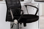 Chaise de bureau MAXY vue de face - TIKAYLA