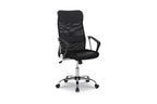 Pietement et roulettes de la chaise de bureau MAXY - TIKAYLA