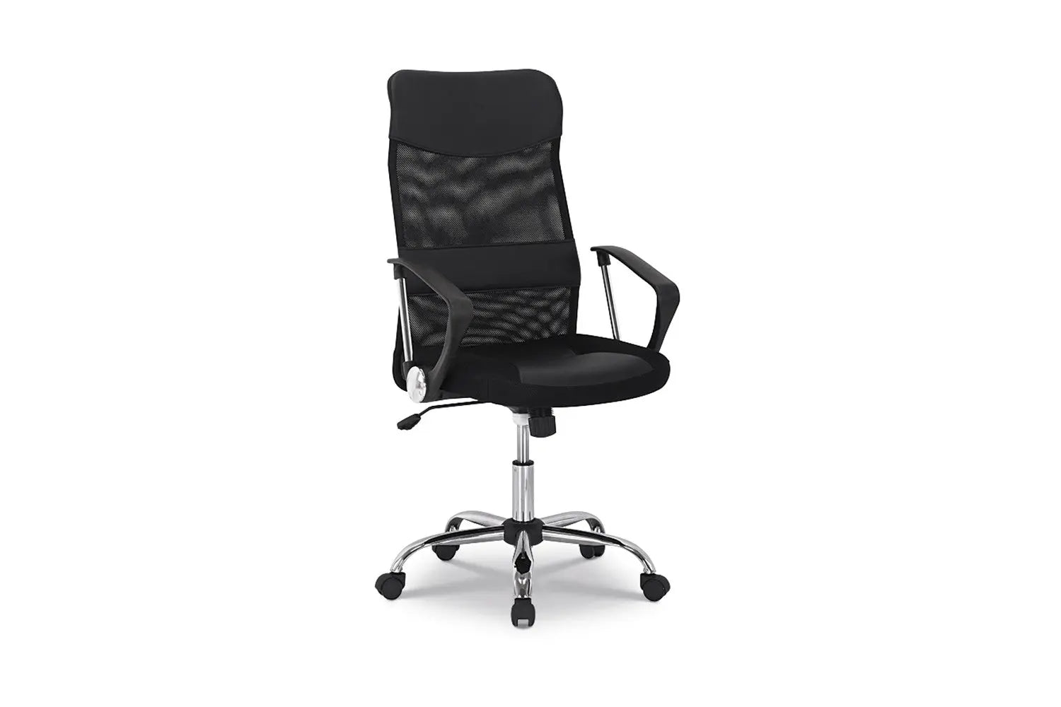 Pietement et roulettes de la chaise de bureau MAXY - TIKAYLA