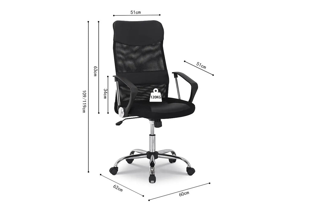 Chaise de bureau MAXY en situation - TIKAYLA