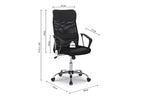 Chaise de bureau MAXY en situation - TIKAYLA