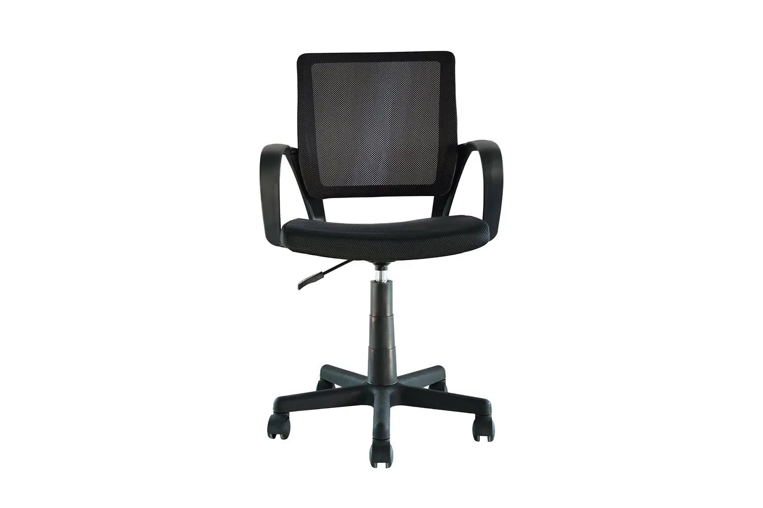 Chaise de bureau PURE vue de trois quarts - TIKAYLA