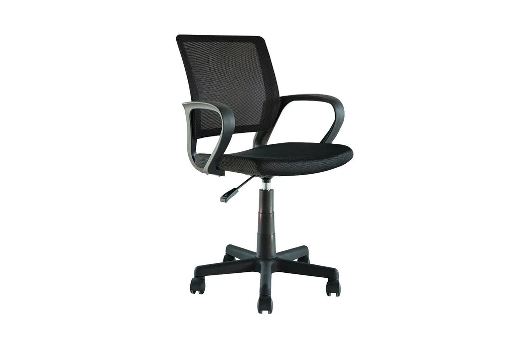 Chaise de bureau PURE vue de face - TIKAYLA