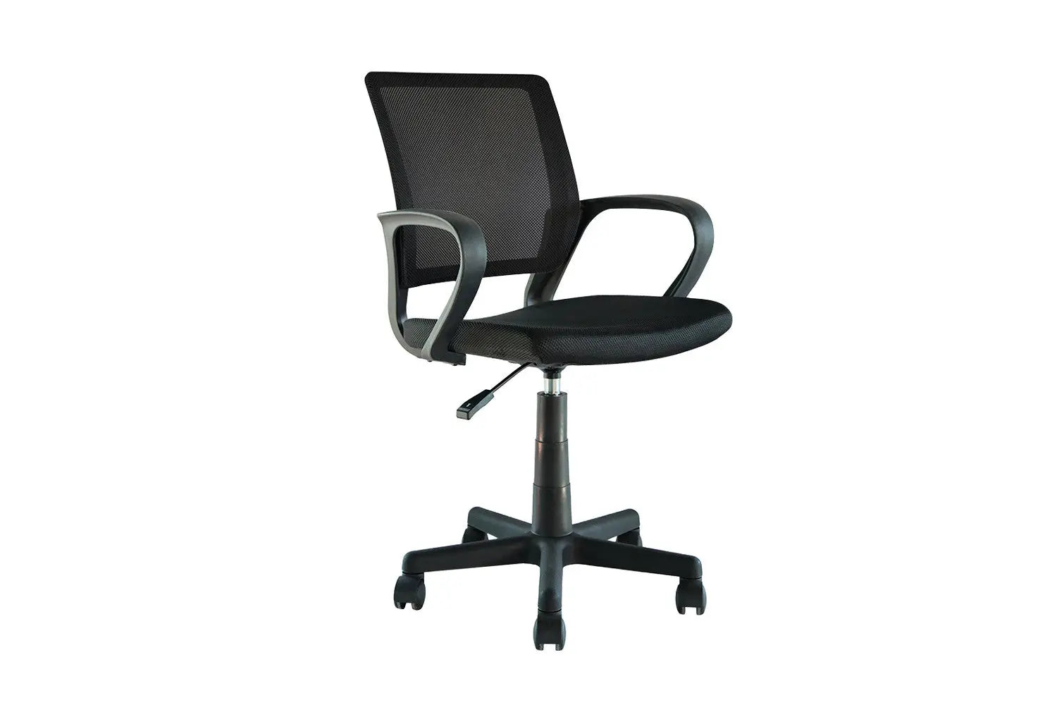 Chaise de bureau PURE vue de face - TIKAYLA