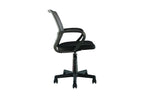 Chaise de bureau PURE vue de cote - TIKAYLA