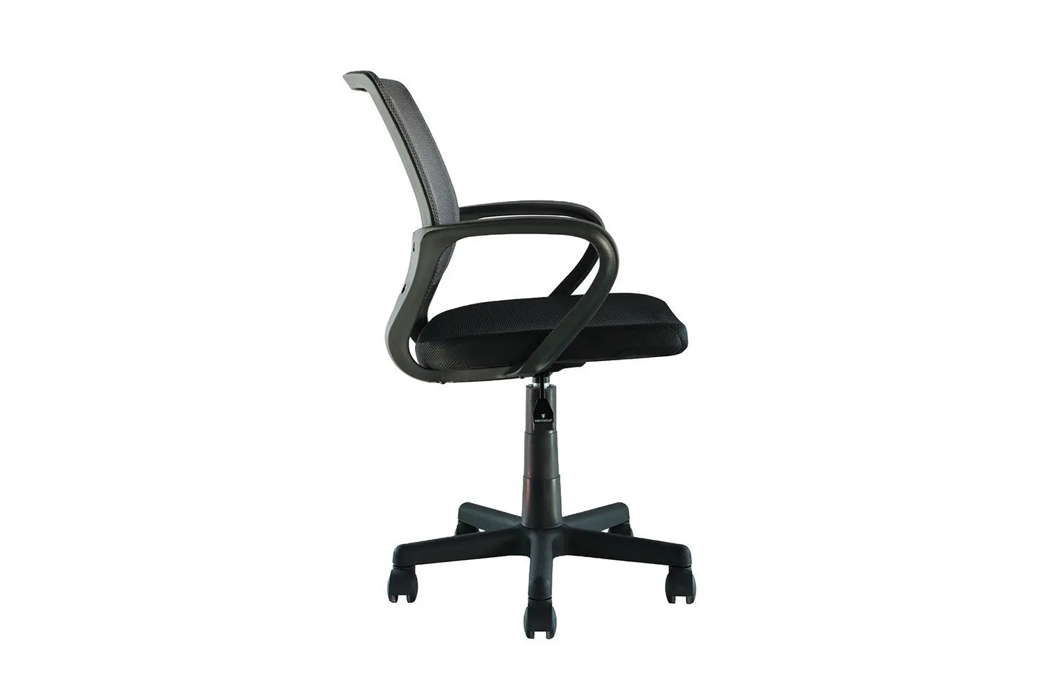 Chaise de bureau PURE vue de cote - TIKAYLA