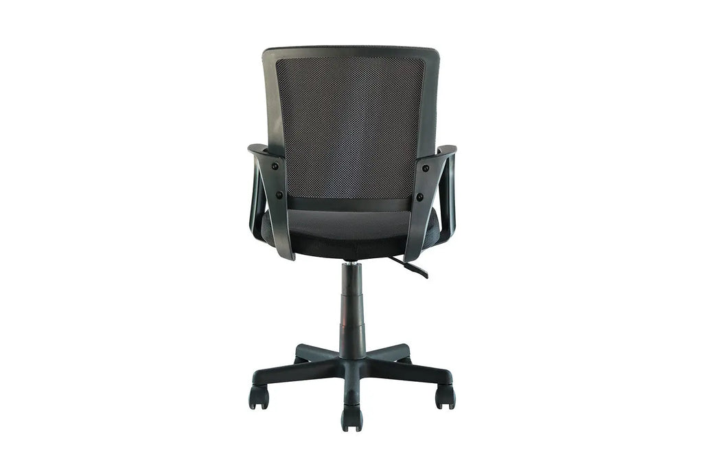 Pietement et roulettes de la chaise de bureau PURE - TIKAYLA
