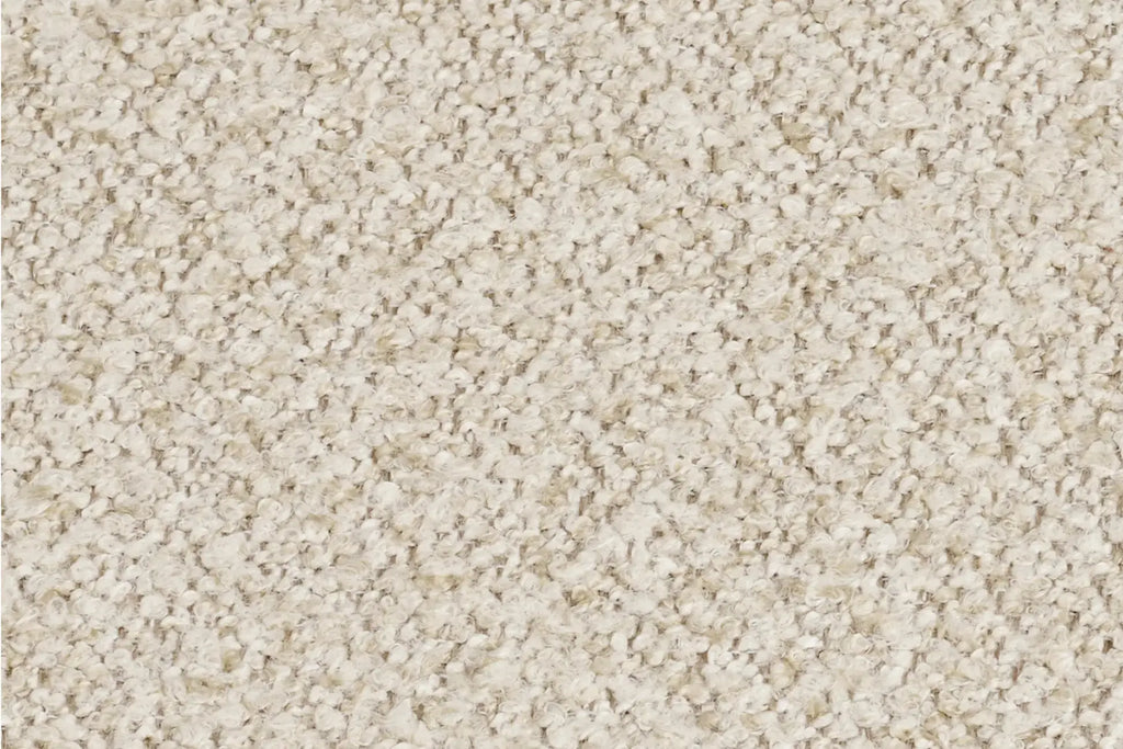 Chaise de Salle à Manger BELMONT en Tissu Sable - 57 x 61 cm HOUSE NORDIC
