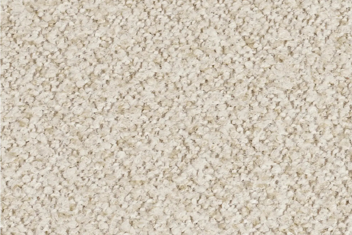 Chaise de Salle à Manger BELMONT en Tissu Sable - 57 x 61 cm HOUSE NORDIC