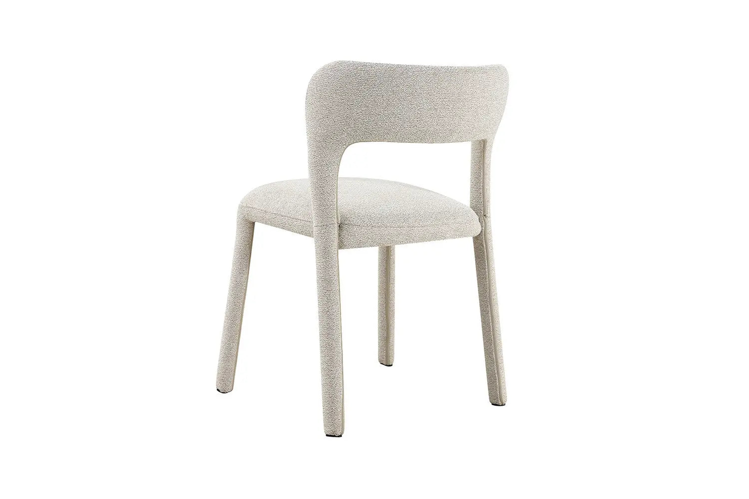 Chaise de Salle à Manger ELVYA en Tissu Beige - 51.5 x 57 cm ROUSSEAU