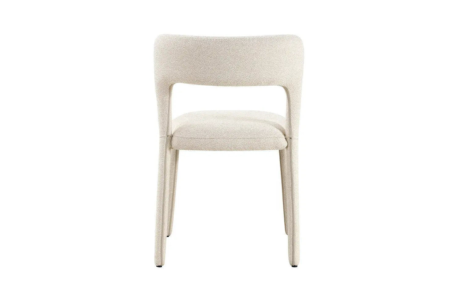Chaise de Salle à Manger ELVYA en Tissu Ecru - 51.5 x 57 cm ROUSSEAU